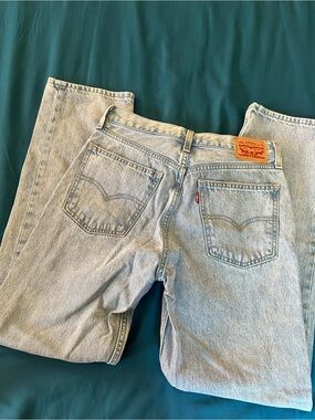 Levi's Low Pro Straight Jeans